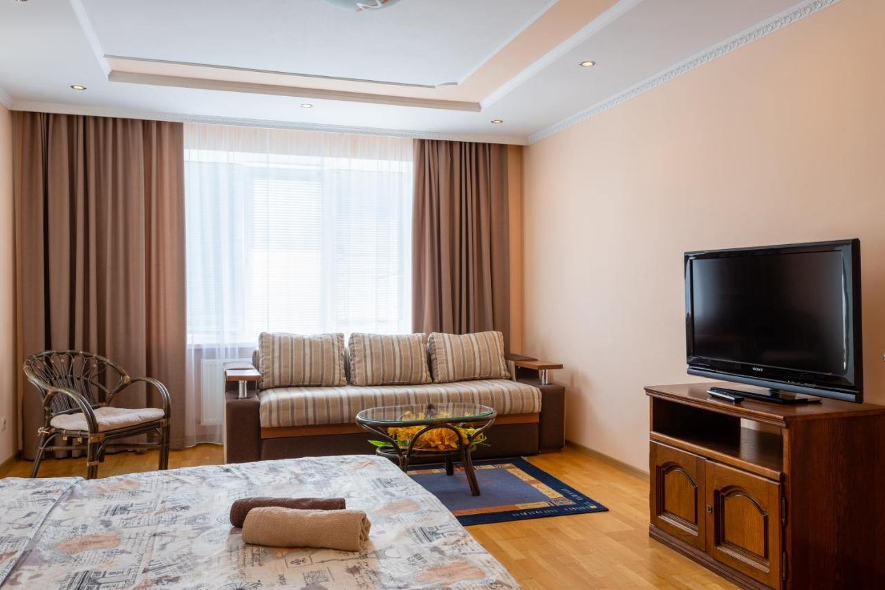 Apartments Карпенка Тернопил Екстериор снимка