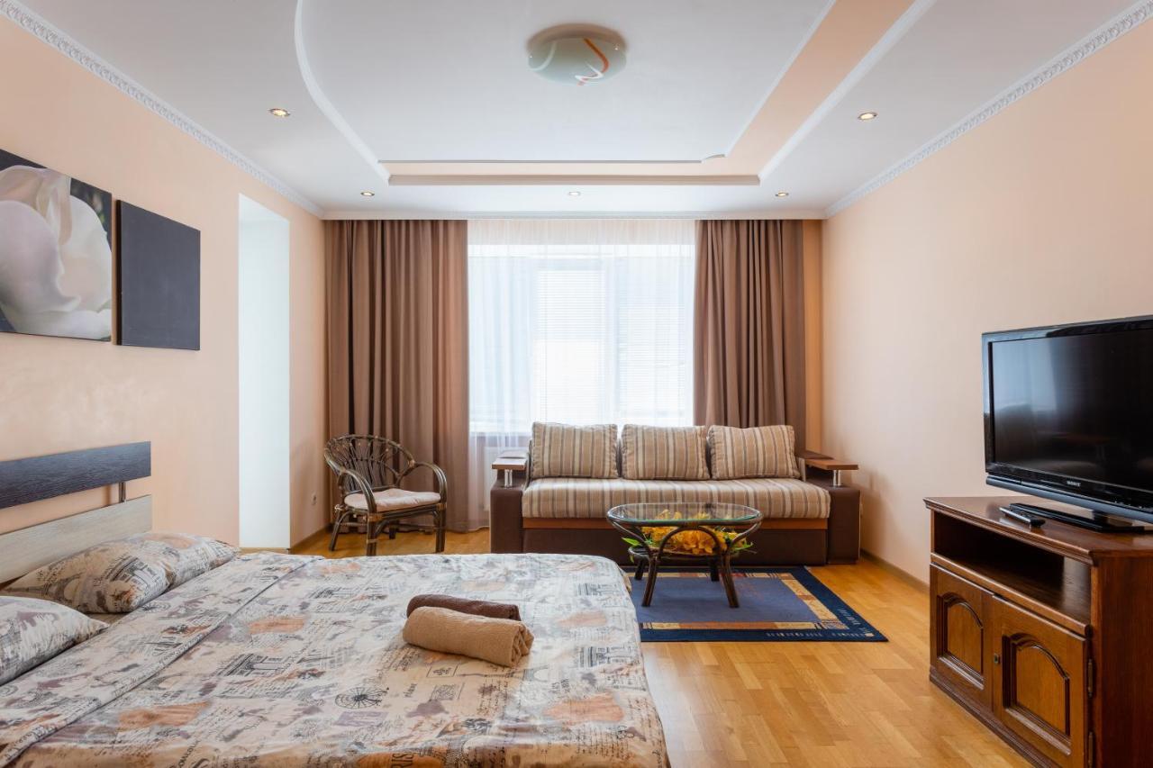 Apartments Карпенка Тернопил Екстериор снимка