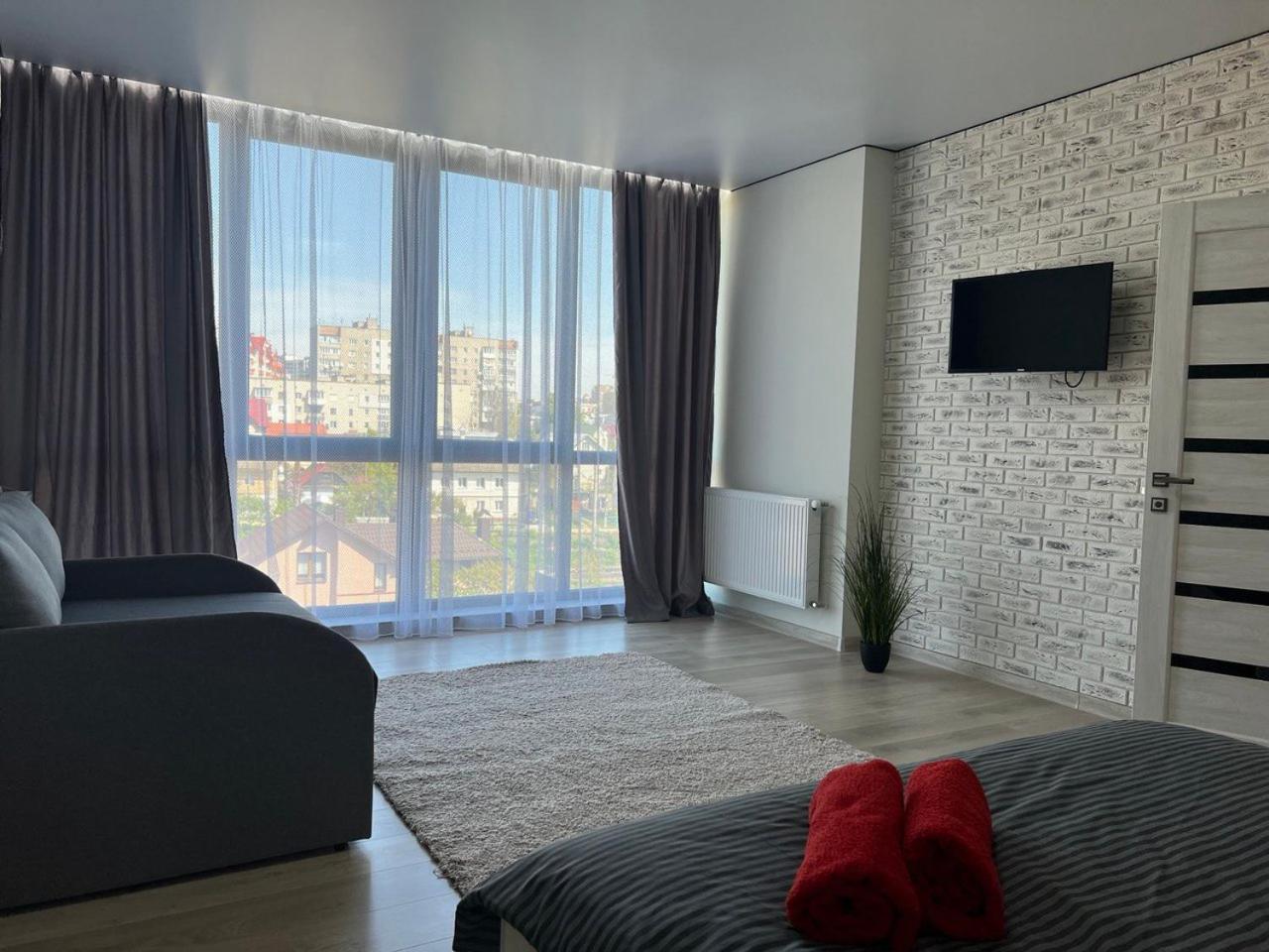 Apartments Карпенка Тернопил Екстериор снимка