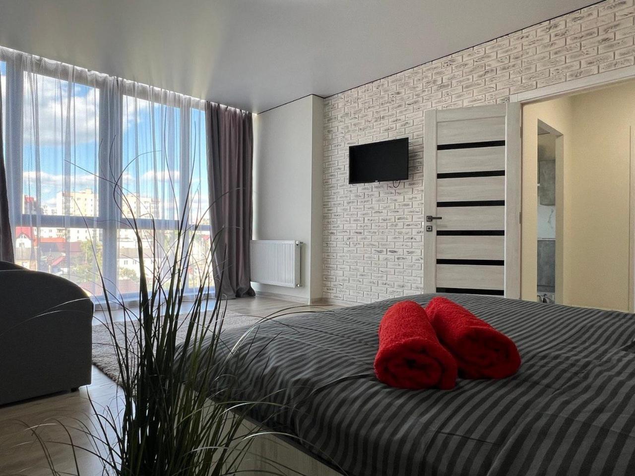 Apartments Карпенка Тернопил Екстериор снимка