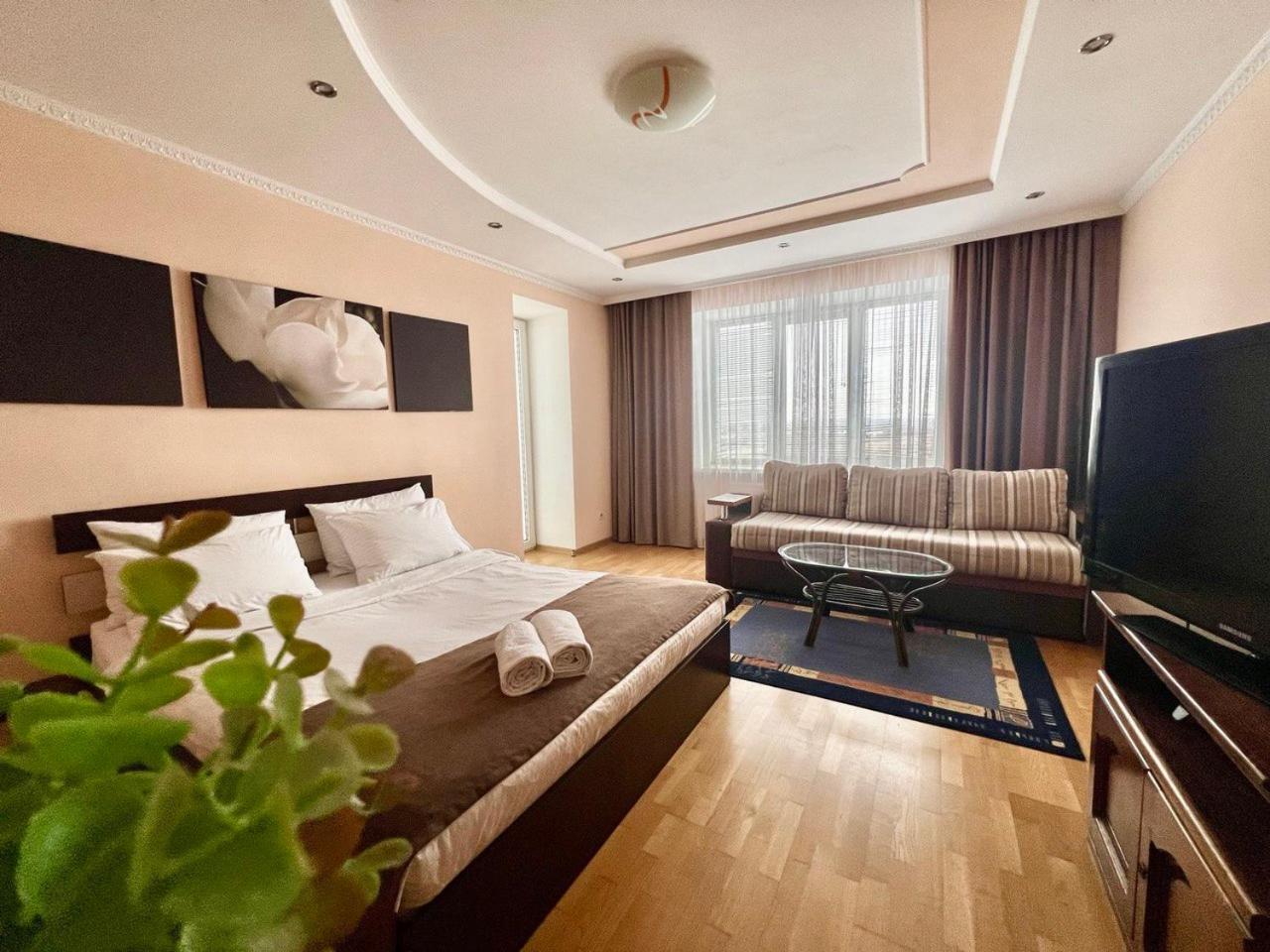 Apartments Карпенка Тернопил Екстериор снимка