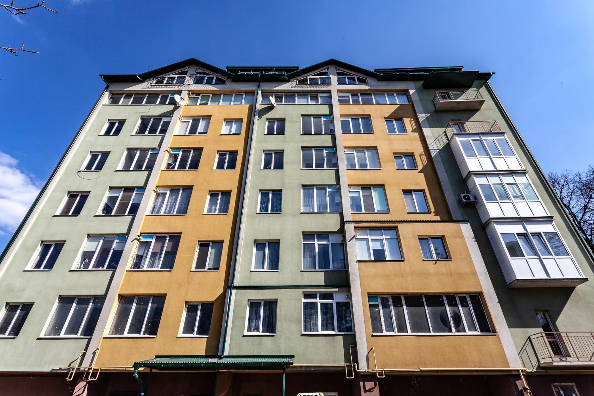 Apartments Карпенка Тернопил Екстериор снимка