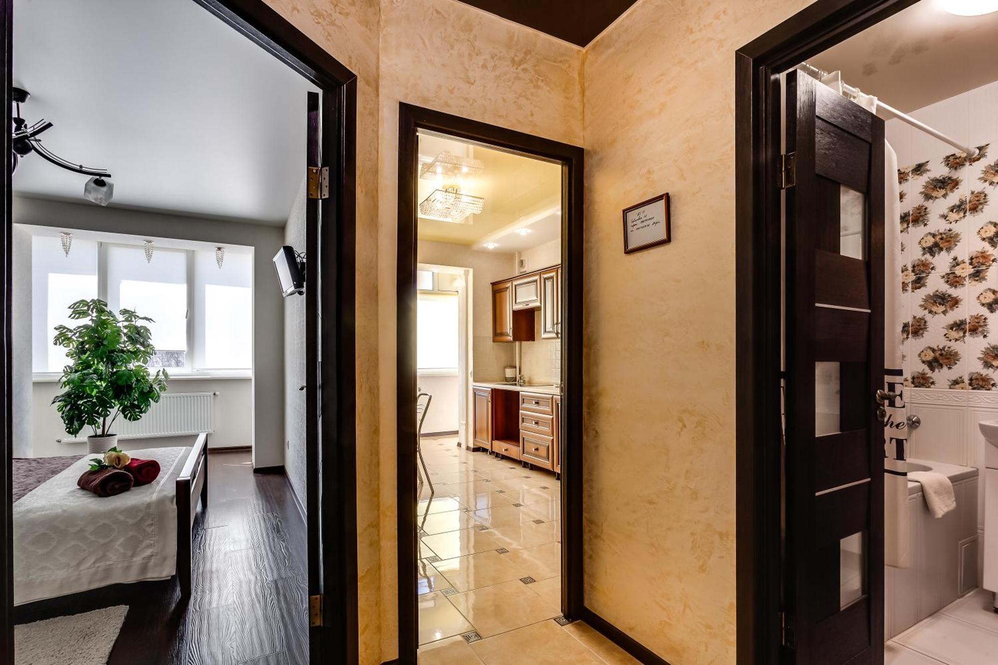 Apartments Карпенка Тернопил Екстериор снимка