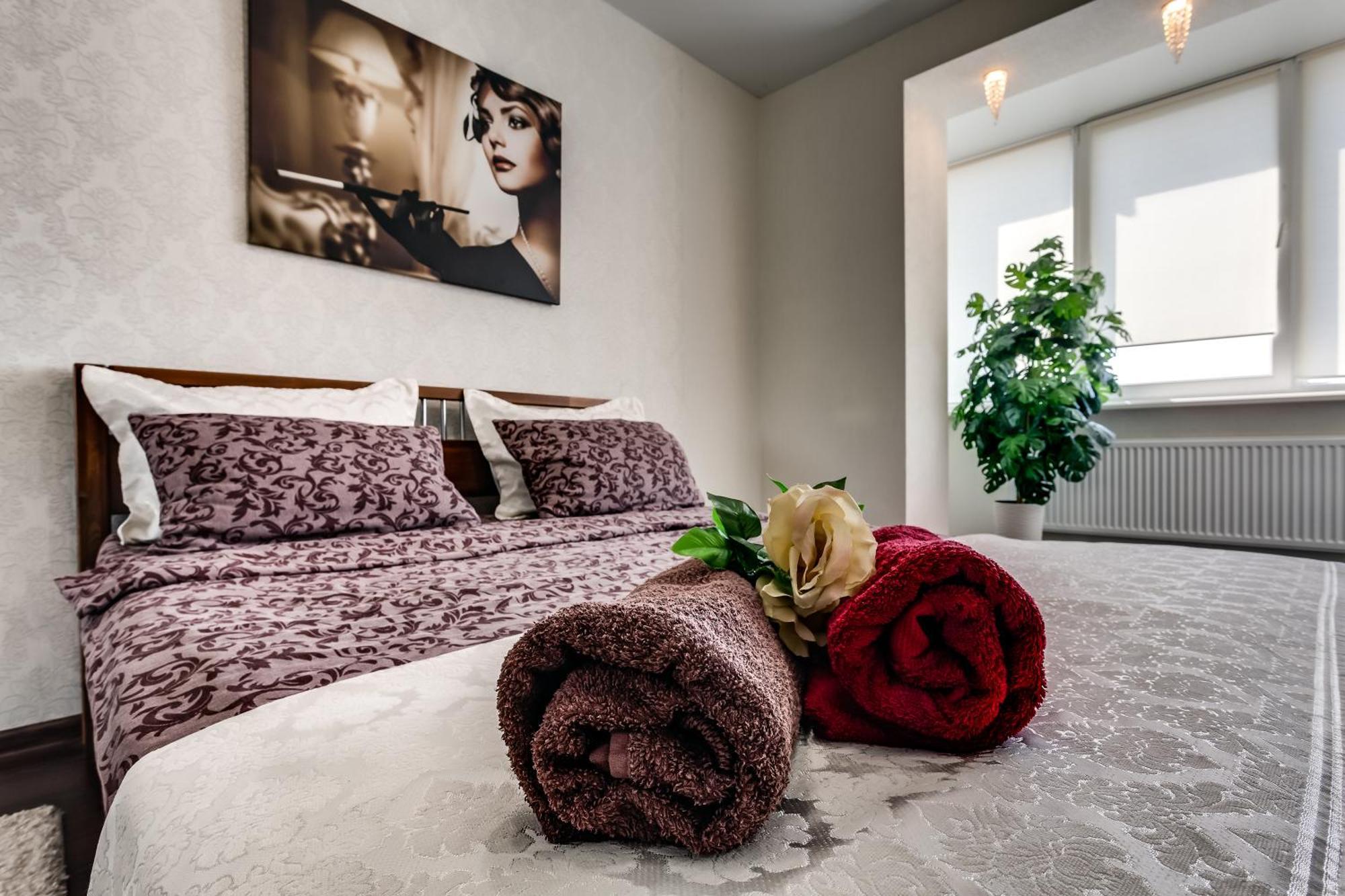 Apartments Карпенка Тернопил Екстериор снимка