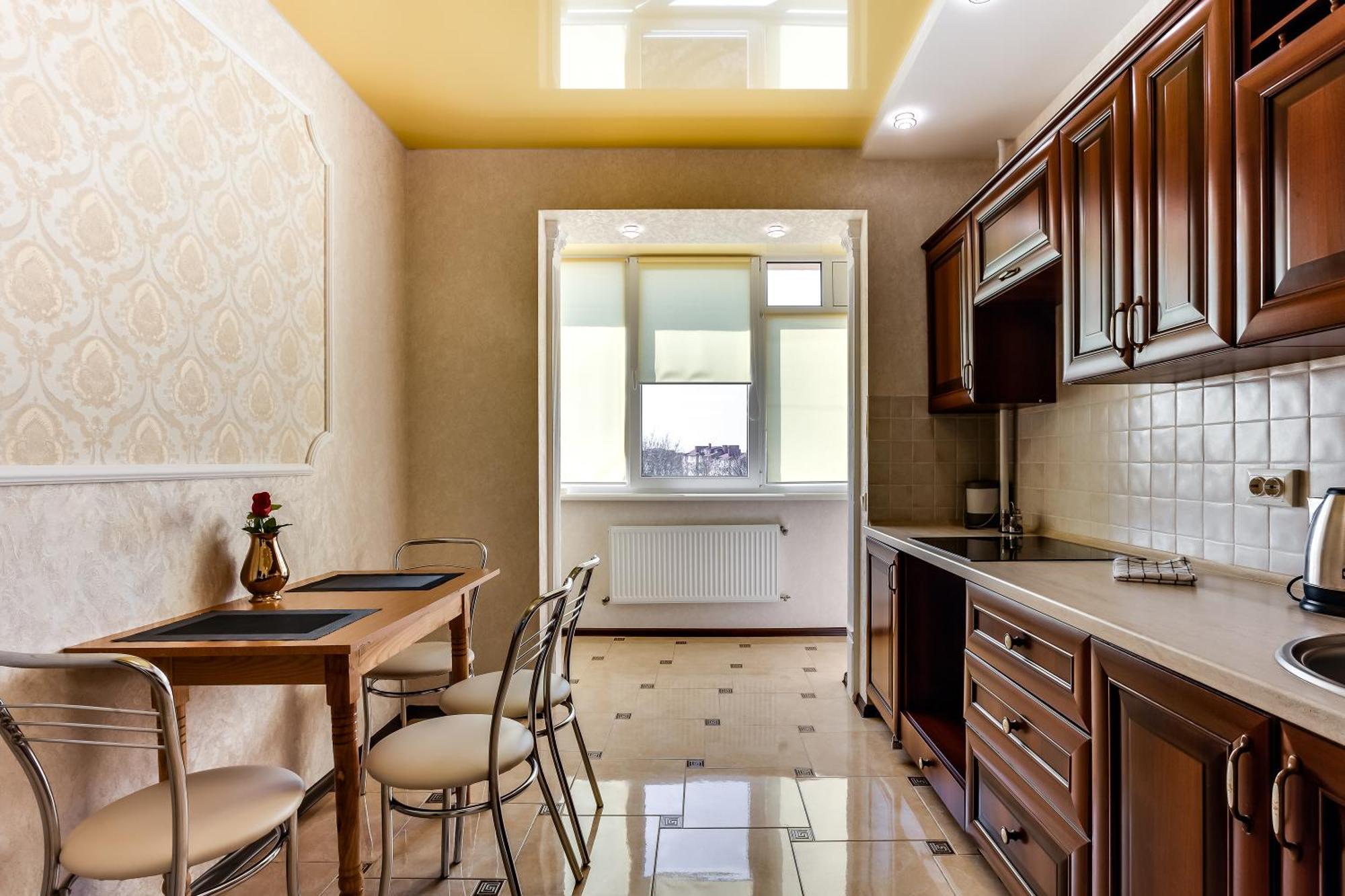 Apartments Карпенка Тернопил Екстериор снимка